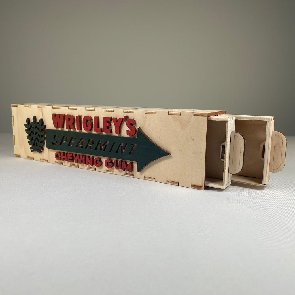 Wrigley's Gum Box - Pre - Built Model by Curious Rabbit ® - Bits’N’Bobs 24 - 7