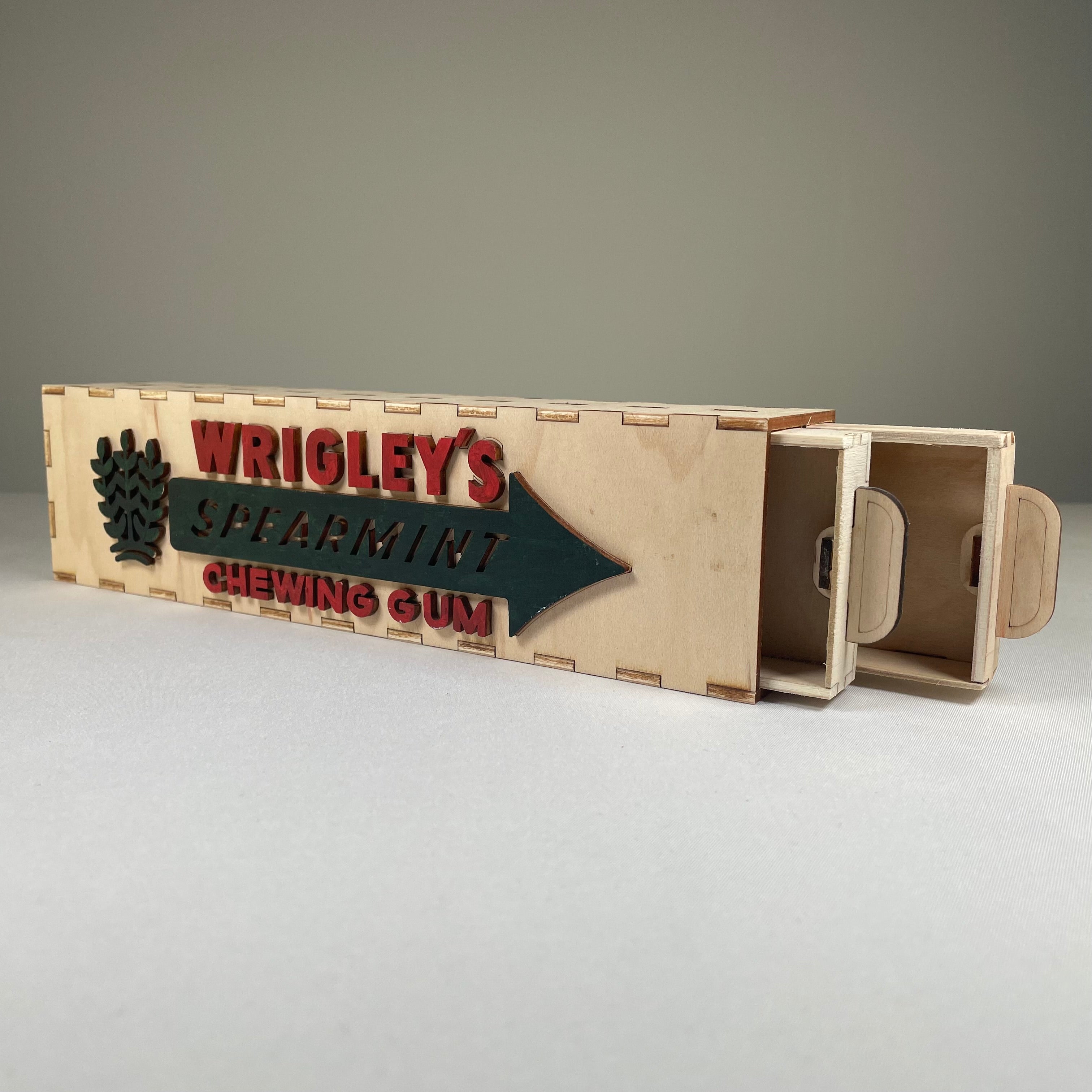 Wrigley's Gum Box - Pre - Built Model by Curious Rabbit ® - Bits’N’Bobs 24 - 7
