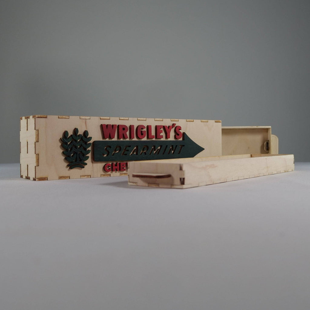 Wrigley's Gum Box - Pre - Built Model by Curious Rabbit ® - Bits’N’Bobs 24 - 7