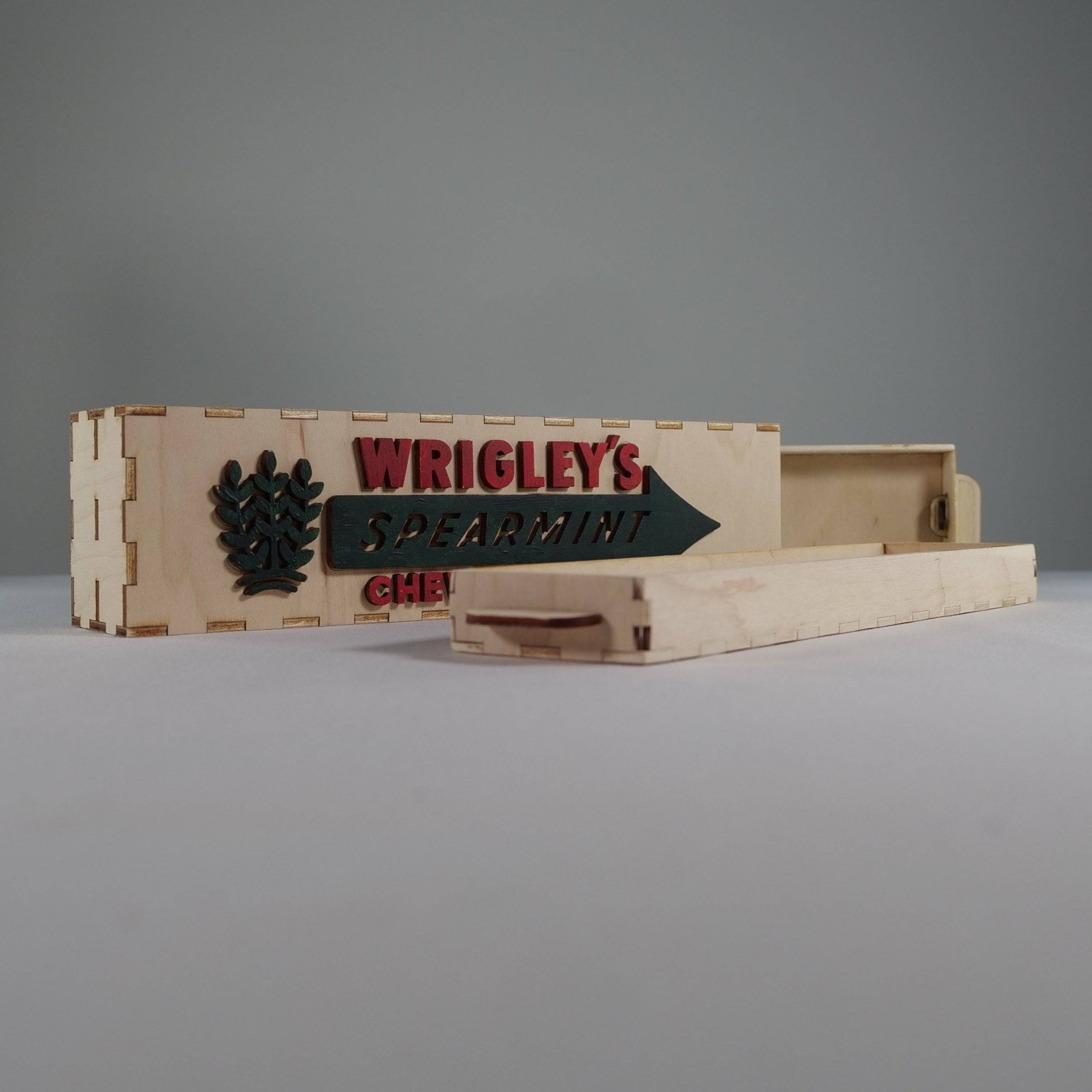 Wrigley's Gum Box - Pre - Built Model by Curious Rabbit ® - Bits’N’Bobs 24 - 7