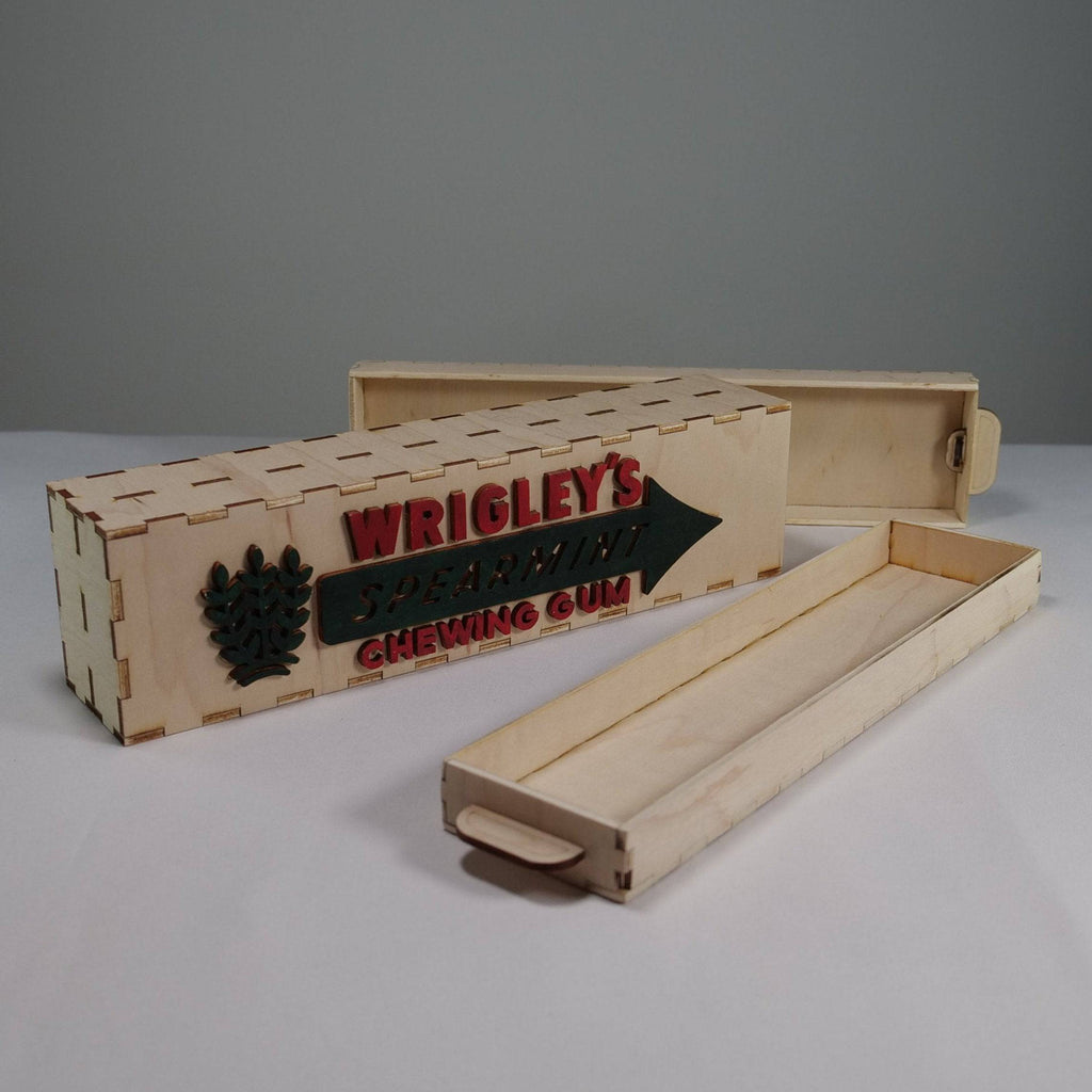 Wrigley's Gum Box - Pre - Built Model by Curious Rabbit ® - Bits’N’Bobs 24 - 7