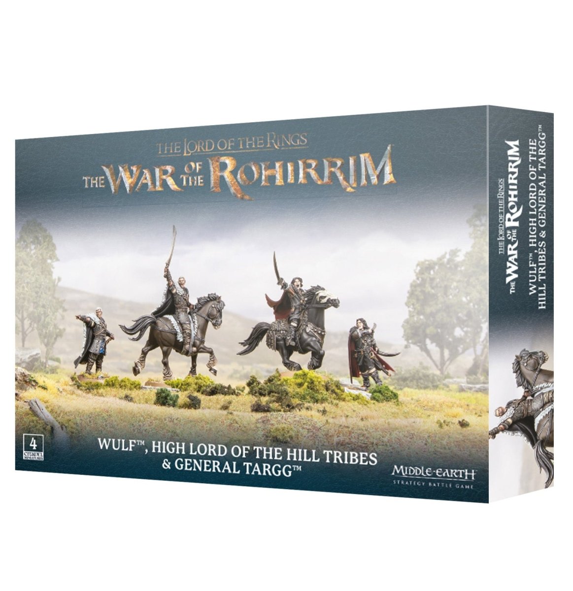 Wulf High Lord of the Hill Tribes & General Targg